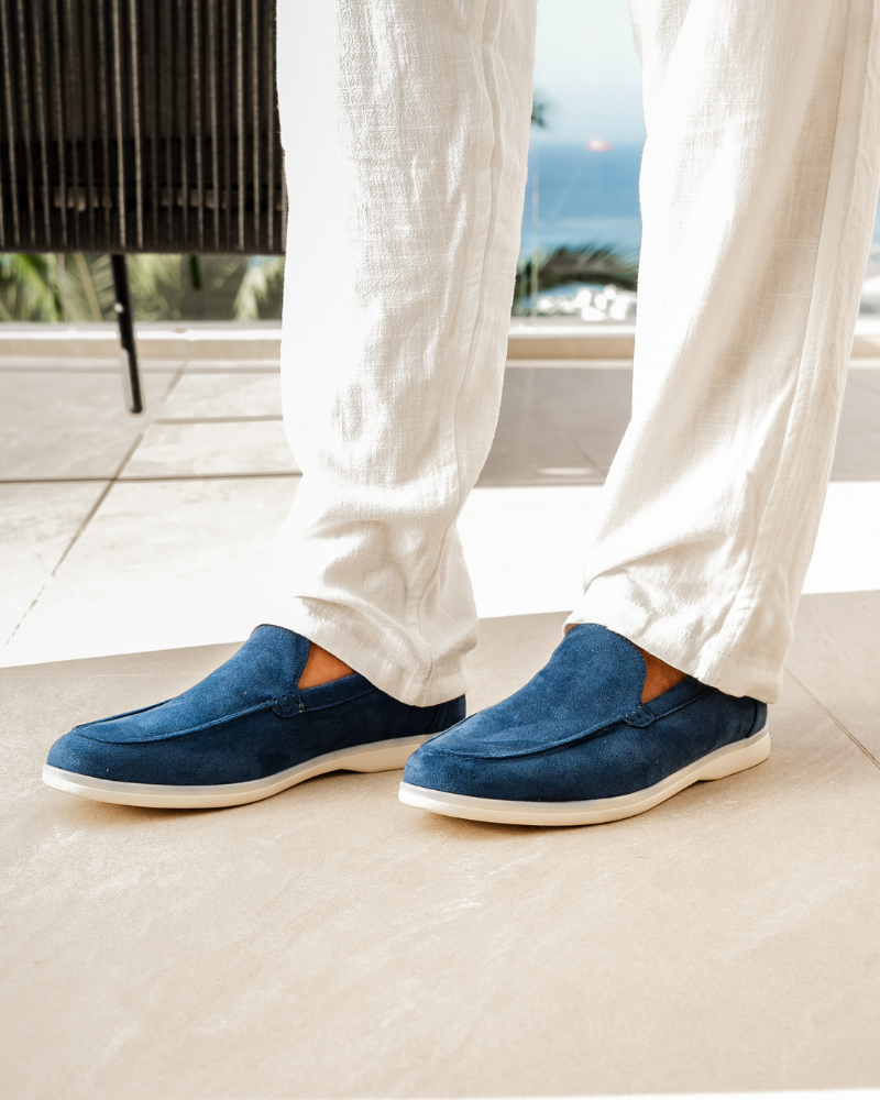 Mayfair Suede Loafers