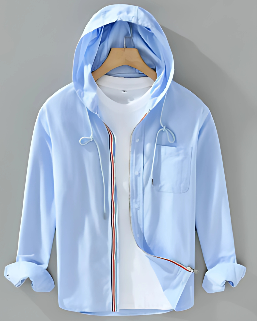 CASA LINEN HOODIE