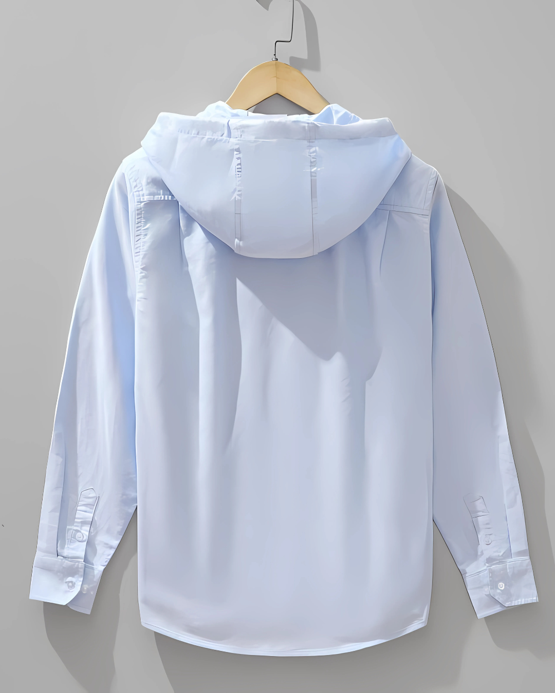 CASA LINEN HOODIE