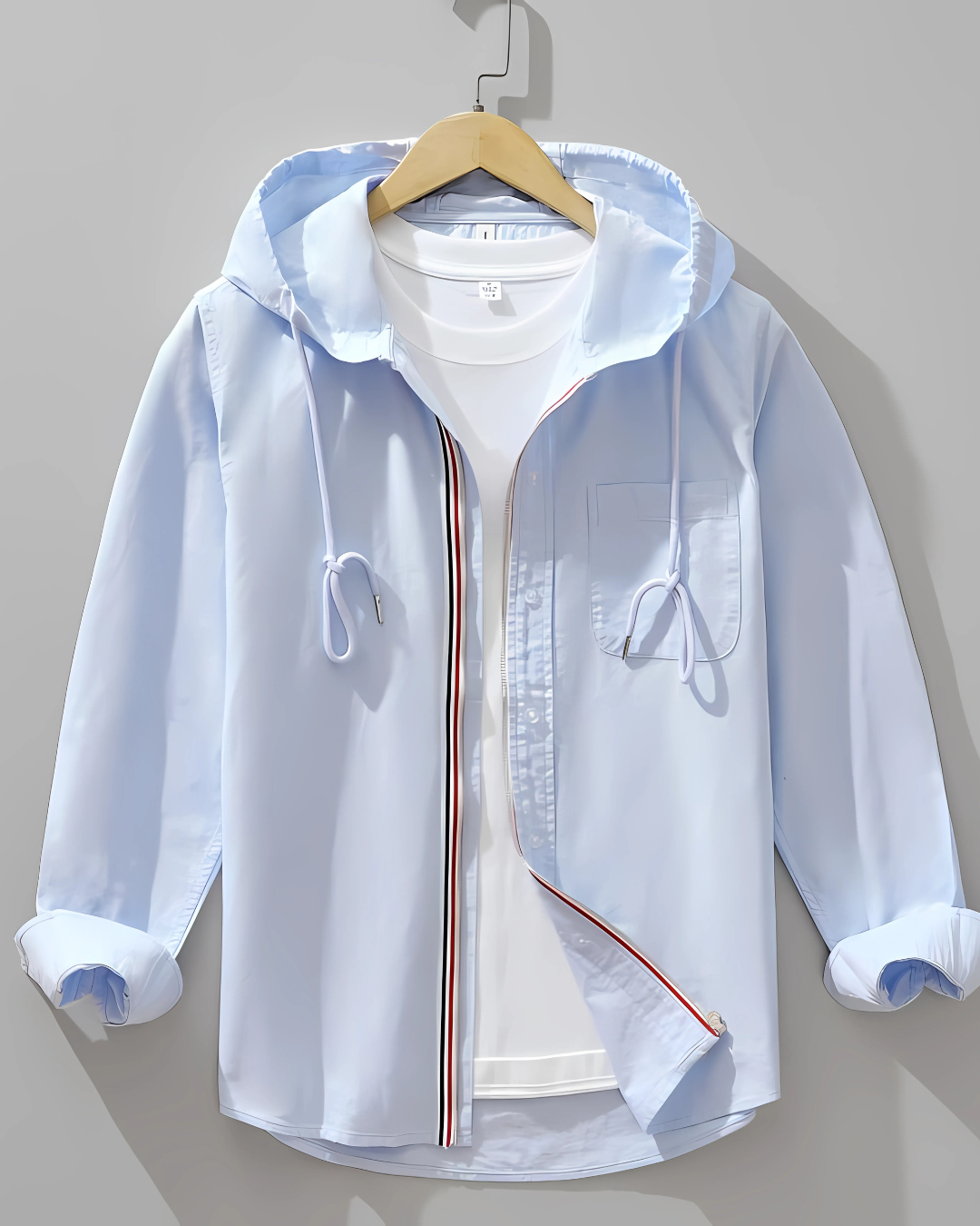 CASA LINEN HOODIE