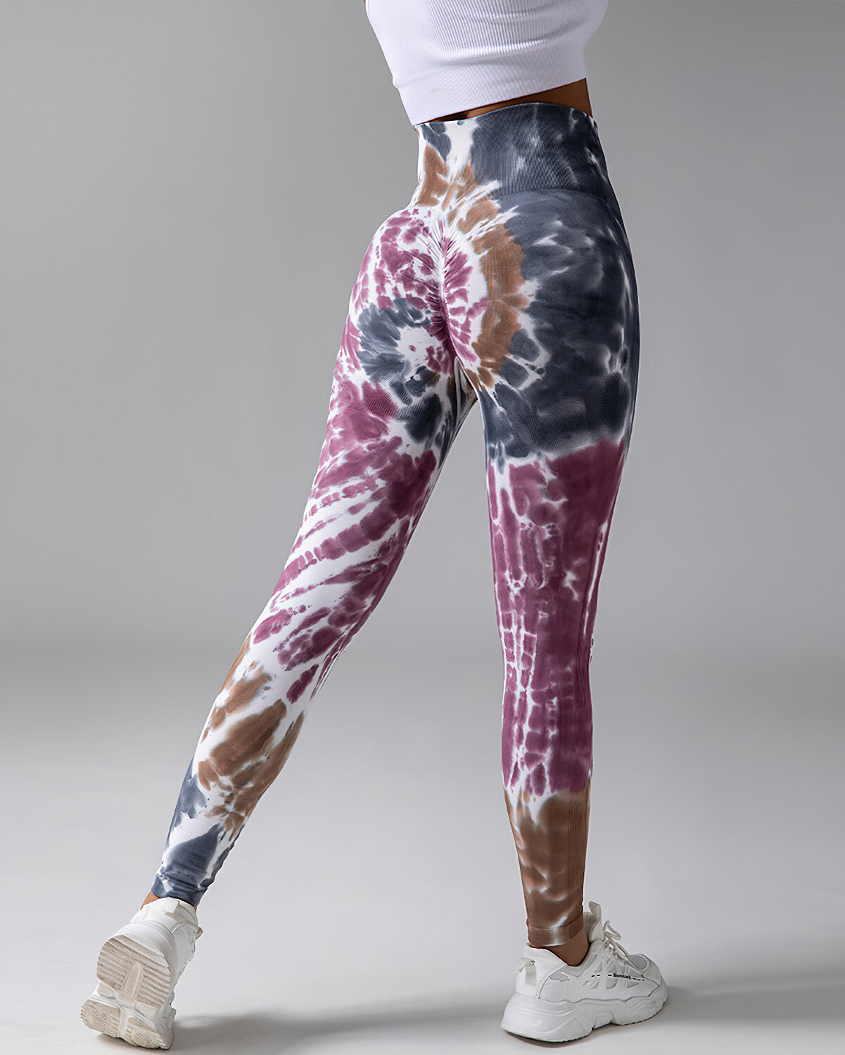 Aurora Cotton Candy Leggings