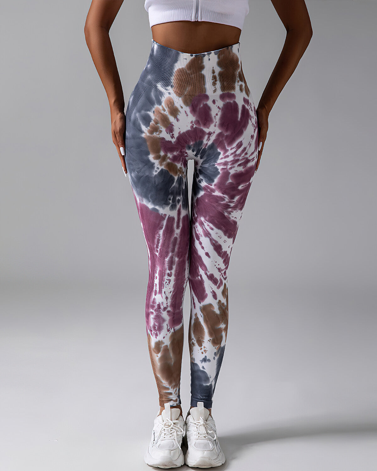 Aurora Cotton Candy Leggings
