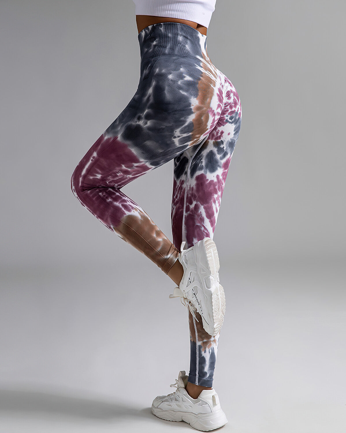 Aurora Cotton Candy Leggings