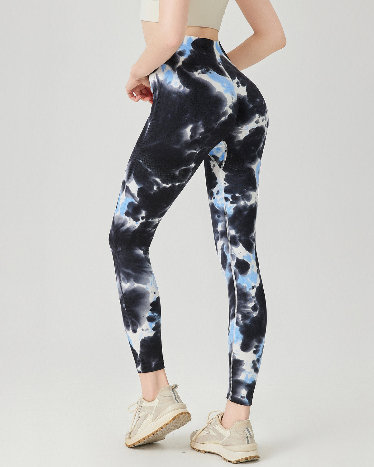 Aurora Cotton Candy Leggings