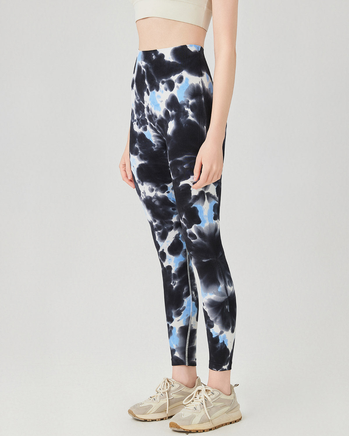 Aurora Cotton Candy Leggings