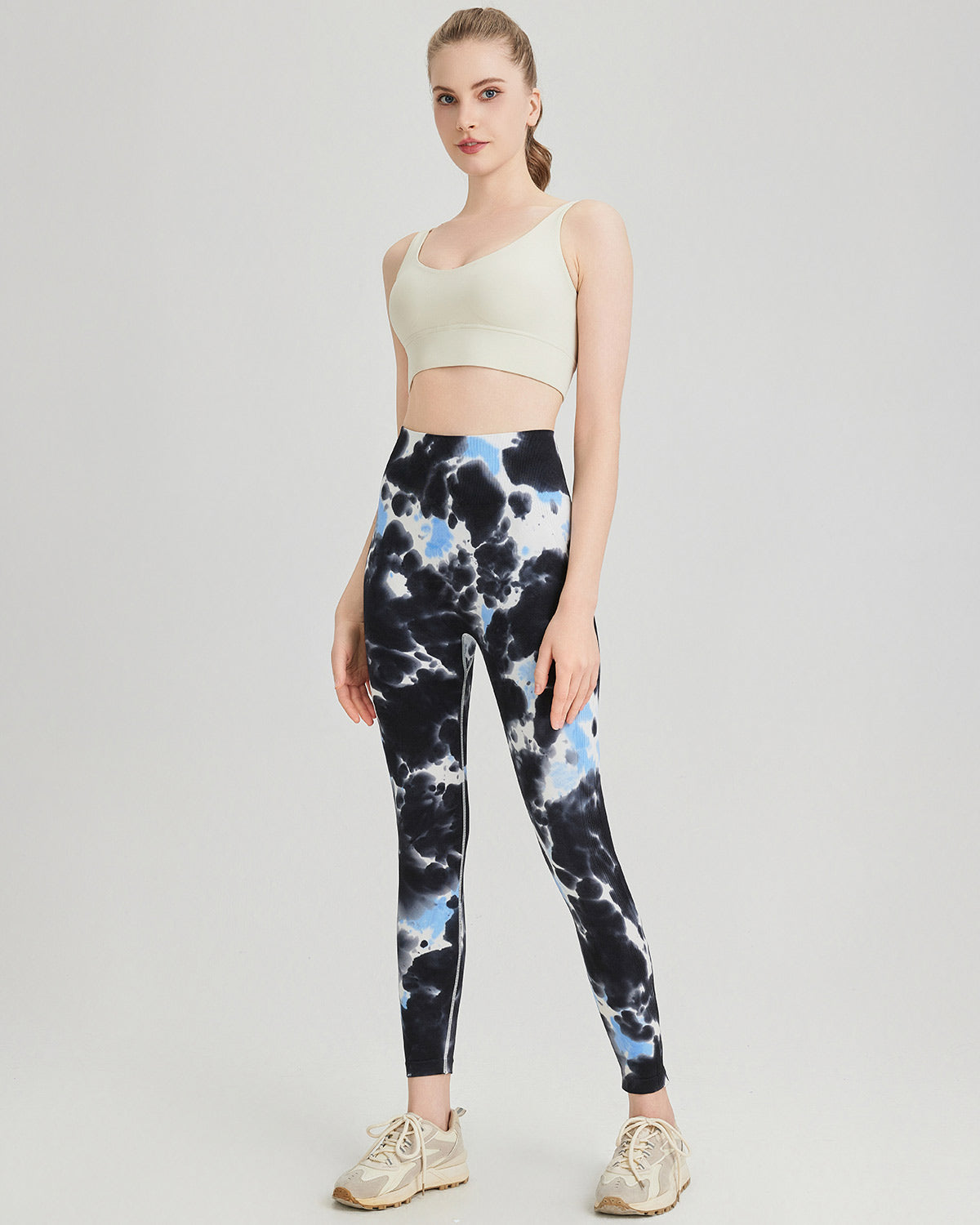 Aurora Cotton Candy Leggings