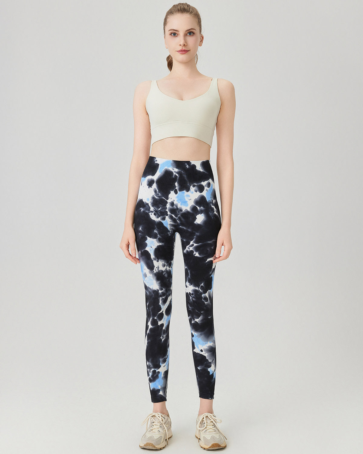 Aurora Cotton Candy Leggings