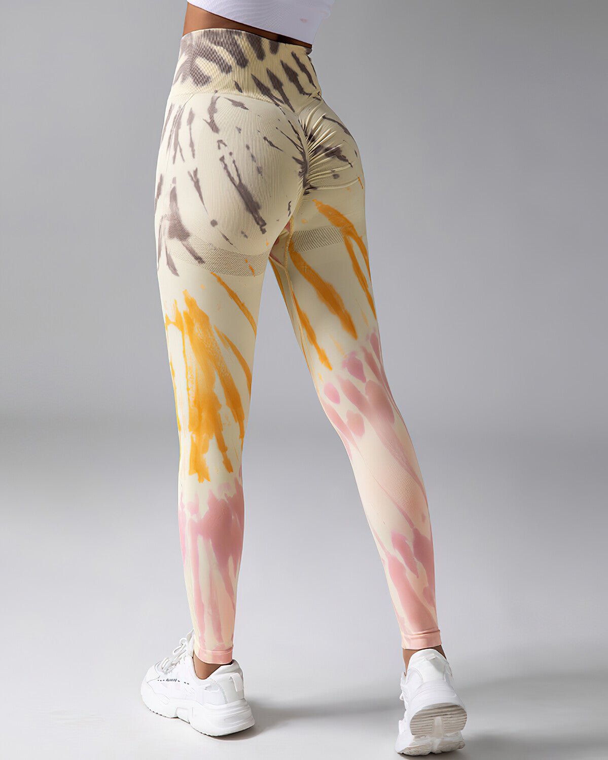 Aurora Cotton Candy Leggings