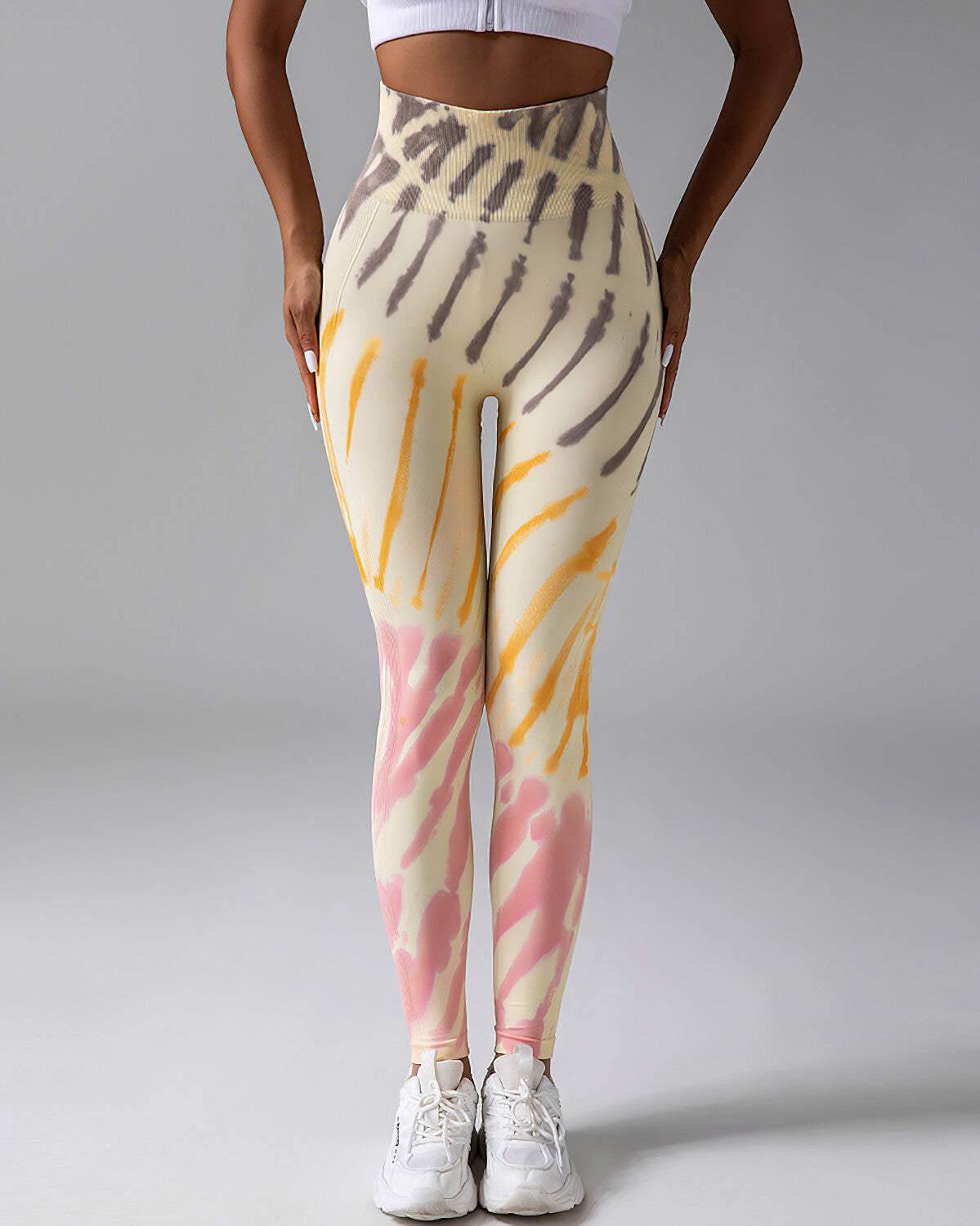 Aurora Cotton Candy Leggings