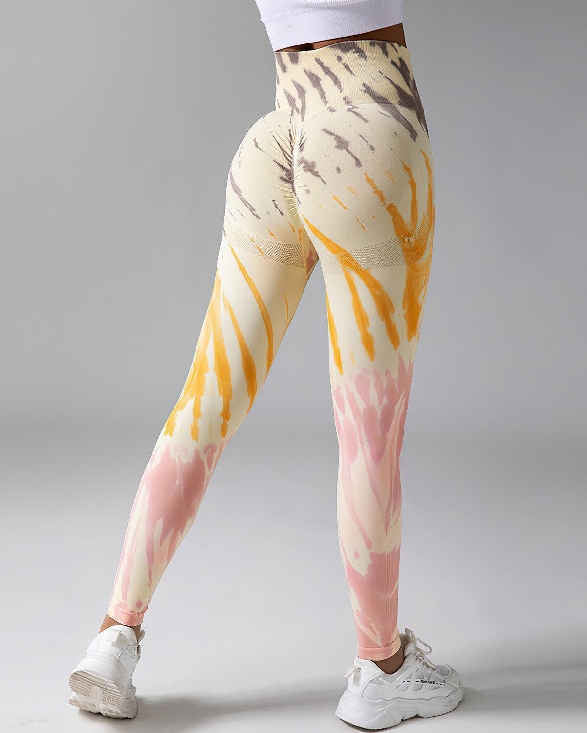 Aurora Cotton Candy Leggings