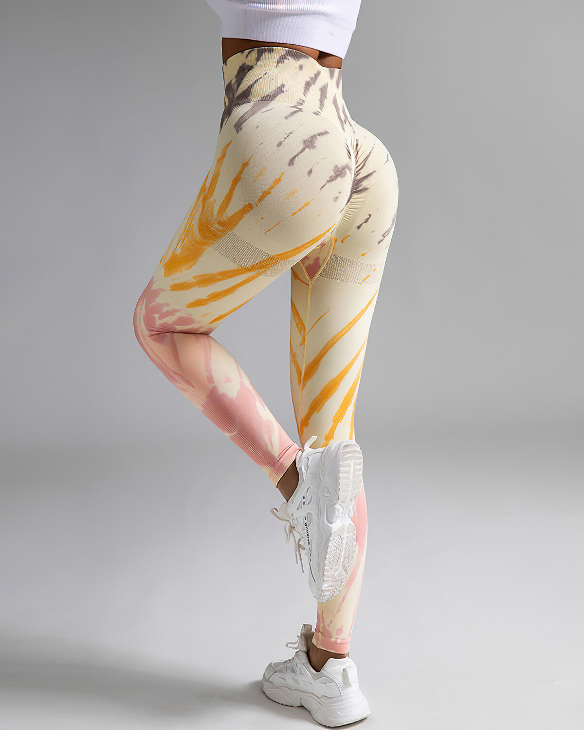 Aurora Cotton Candy Leggings