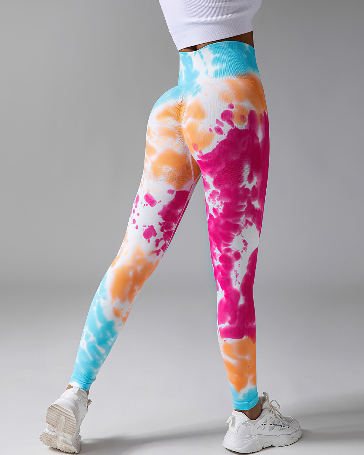 Aurora Cotton Candy Leggings