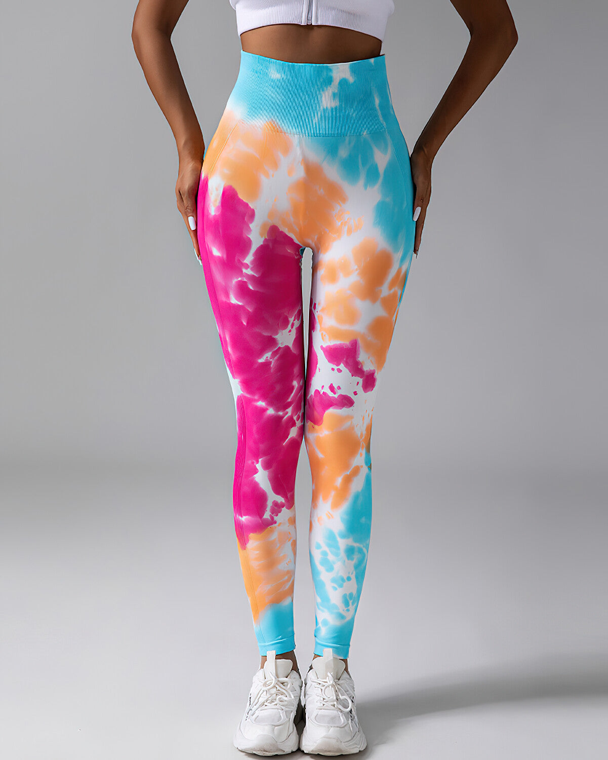 Aurora Cotton Candy Leggings