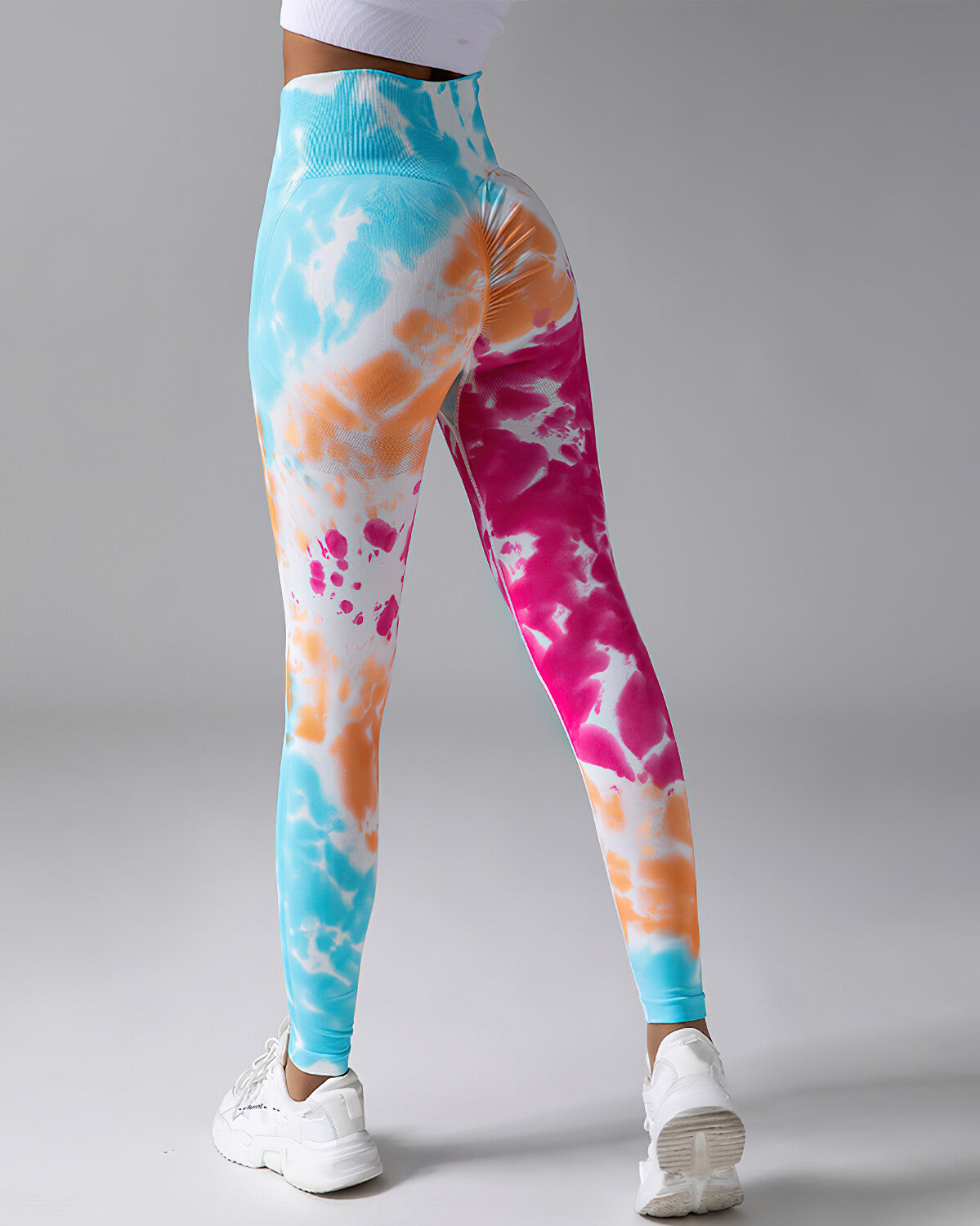Aurora Cotton Candy Leggings