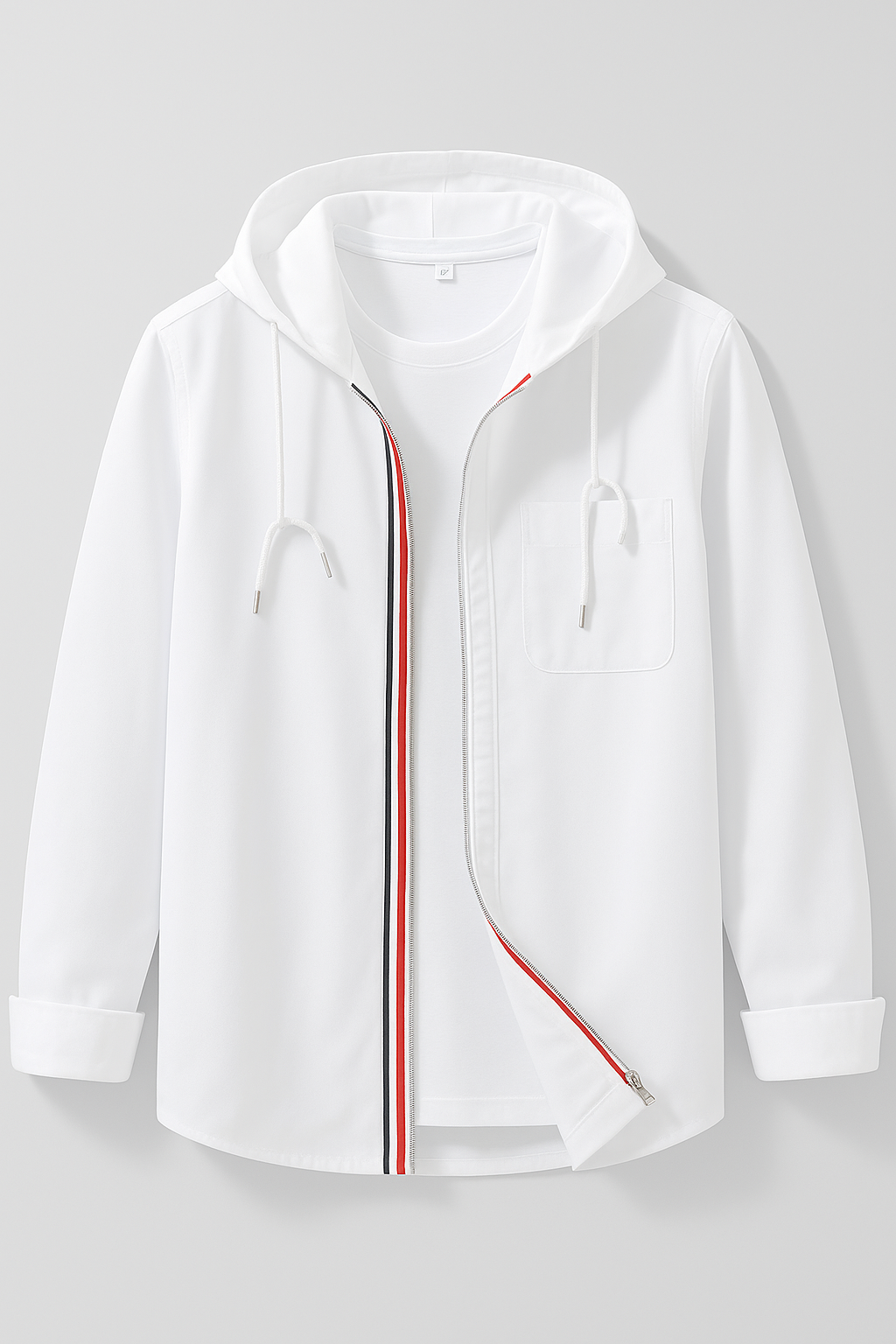 CASA LINEN HOODIE