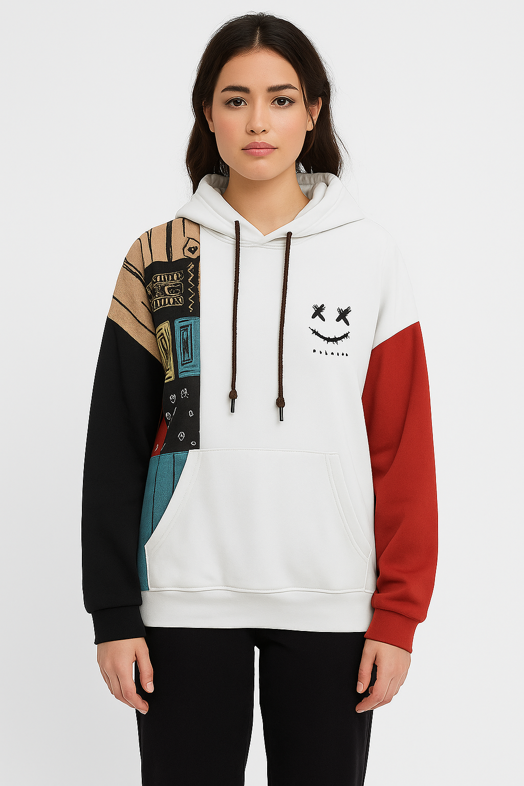 Riot Contrast Hoodie