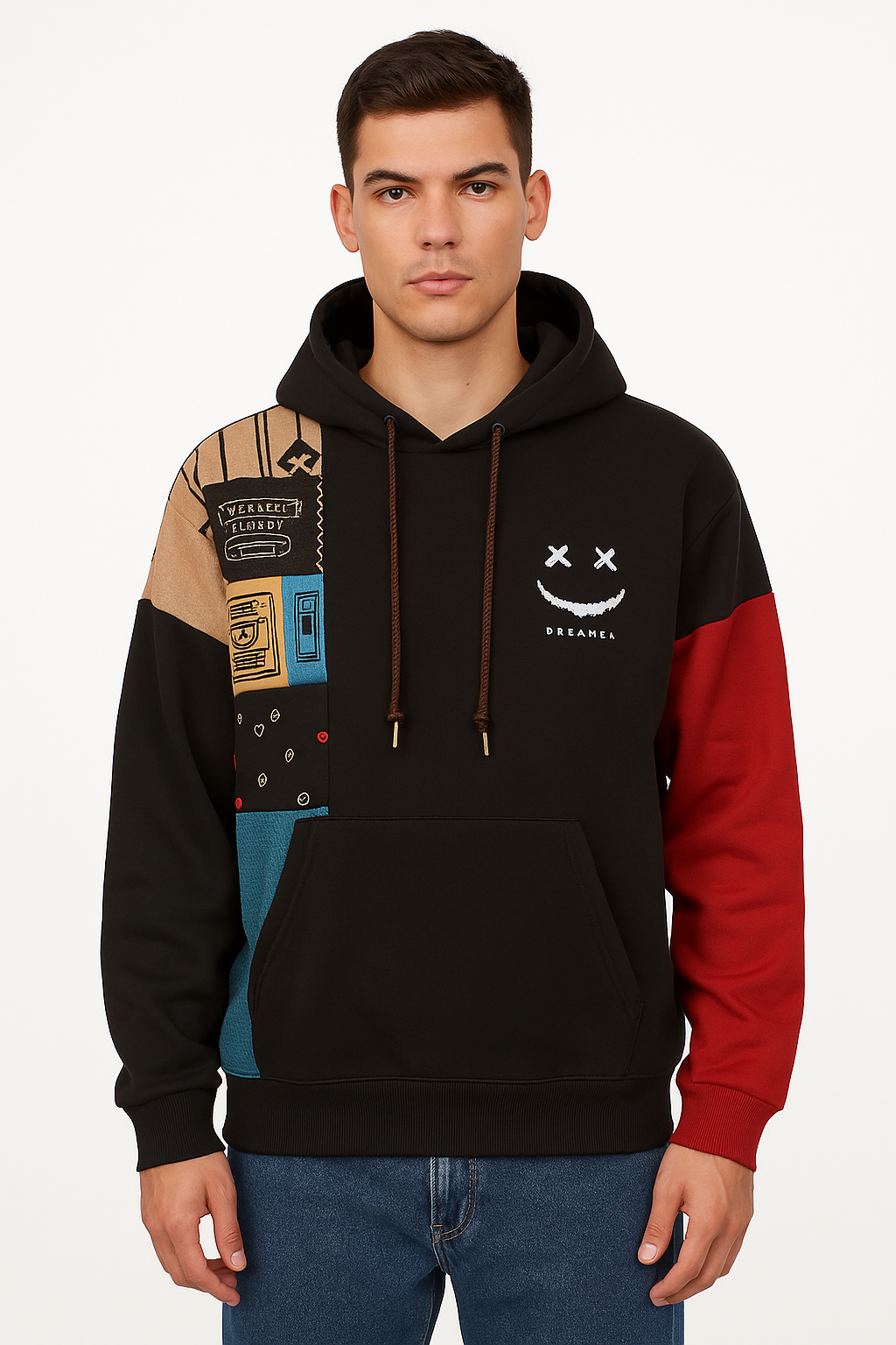 Riot Contrast Hoodie
