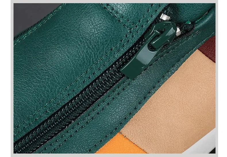 Brera Leather Sneakers