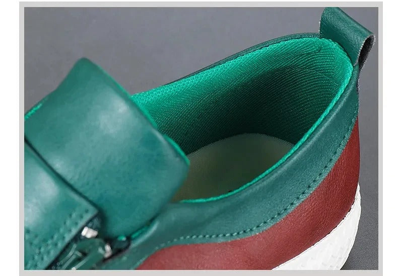 Brera Leather Sneakers