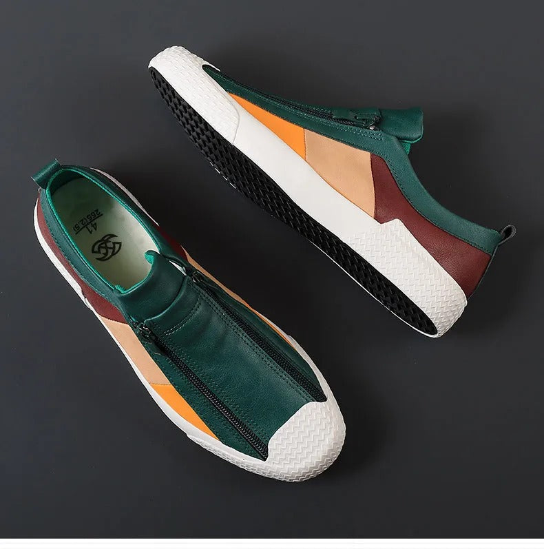 Brera Leather Sneakers