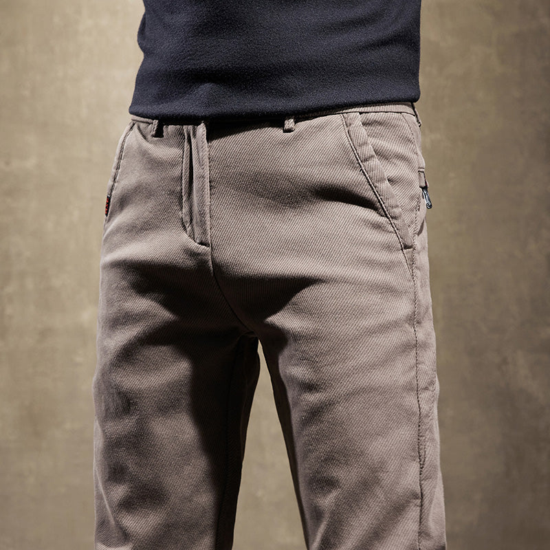 Slim Fit Pants