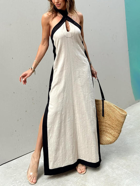 Halter Maxi Dress