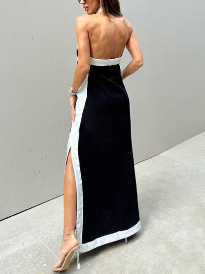 Halter Maxi Dress