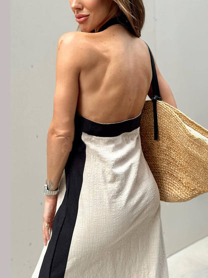 Halter Maxi Dress