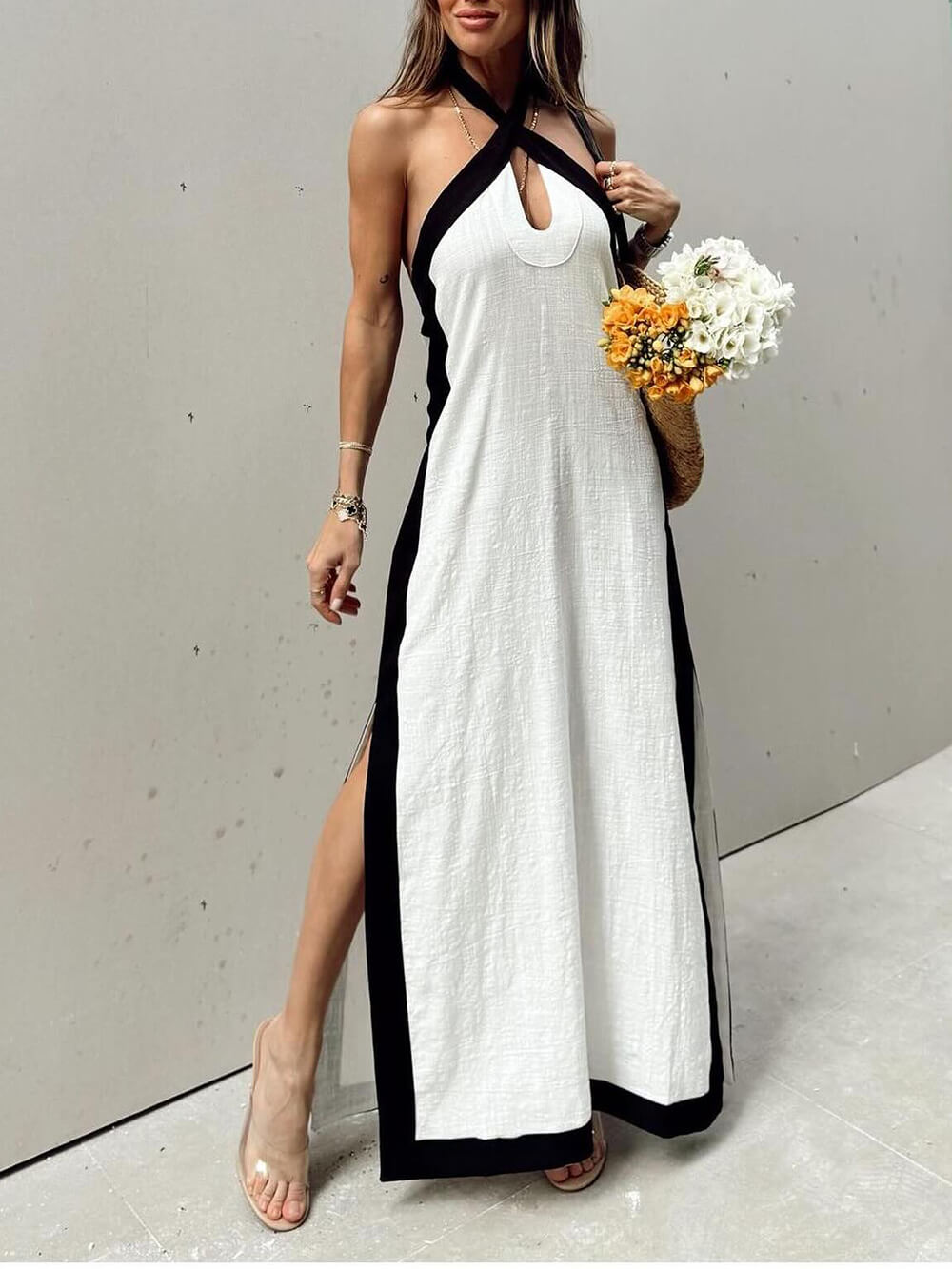 Halter Maxi Dress
