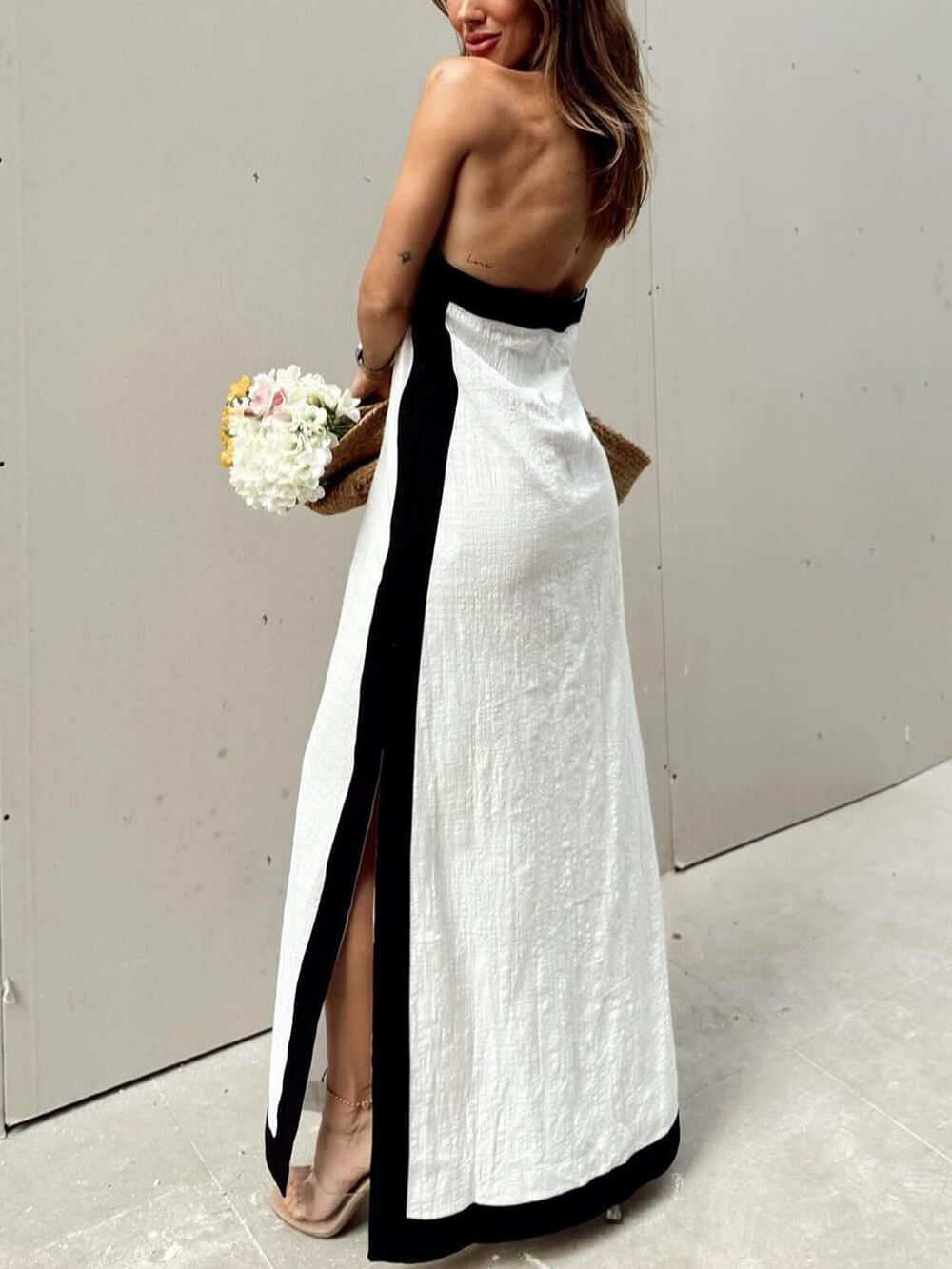 Halter Maxi Dress