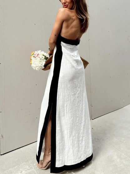 Halter Maxi Dress