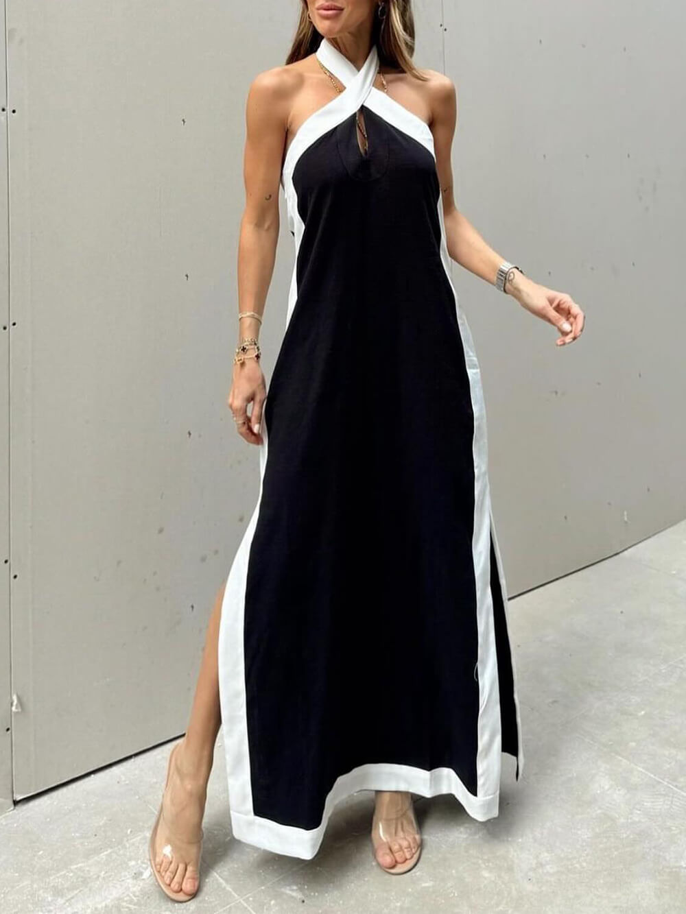 Halter Maxi Dress