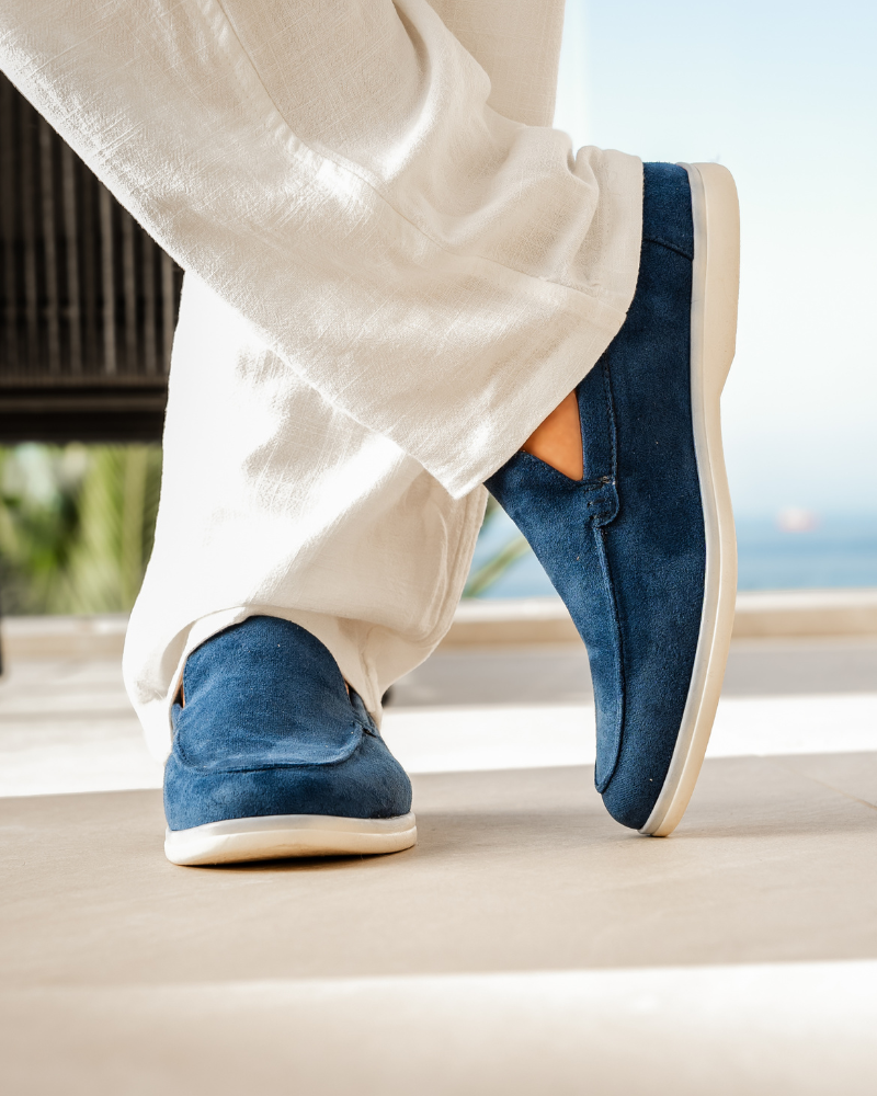 Mayfair Suede Loafers