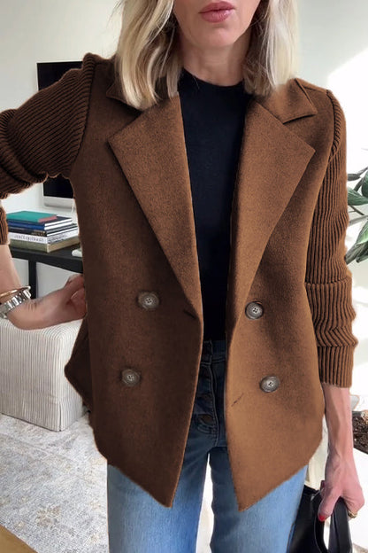 SASHA CASUAL BLAZER COAT