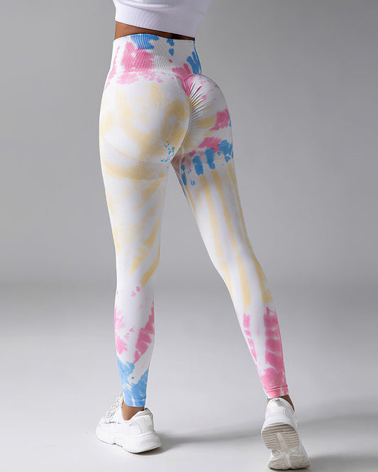 Aurora Cotton Candy Leggings