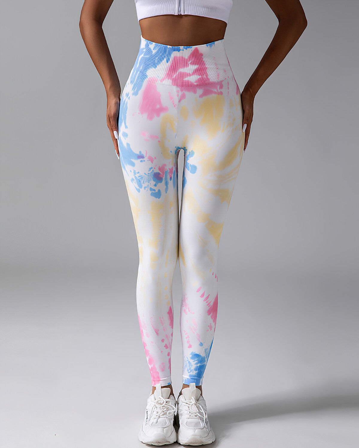 Aurora Cotton Candy Leggings