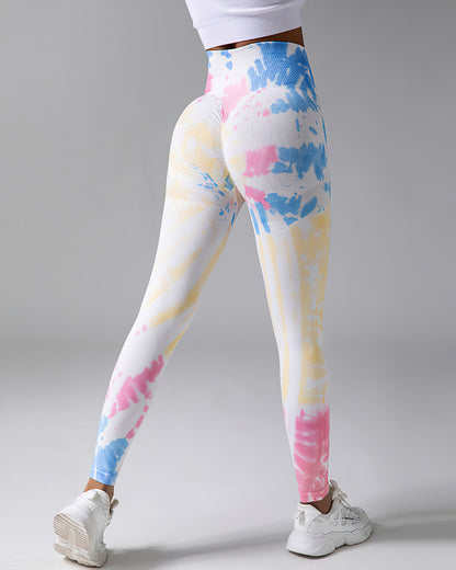 Aurora Cotton Candy Leggings