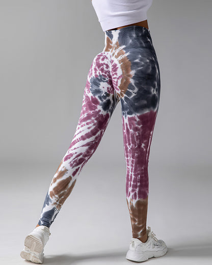 Aurora Cotton Candy Leggings