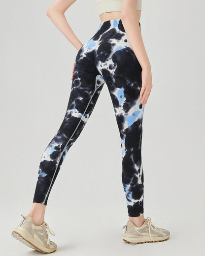 Aurora Cotton Candy Leggings
