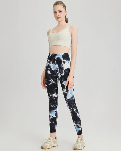 Aurora Cotton Candy Leggings