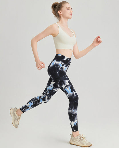 Aurora Cotton Candy Leggings