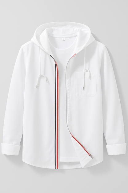 CASA LINEN HOODIE