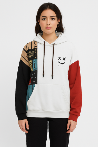 Riot Contrast Hoodie