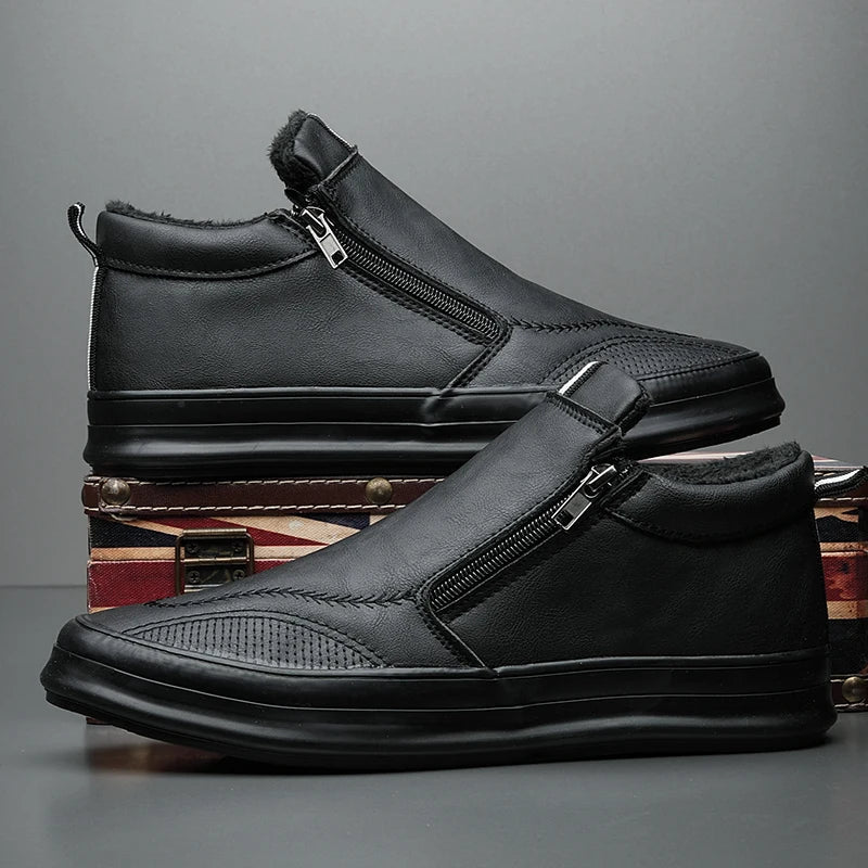 Brooks Leather Trainers