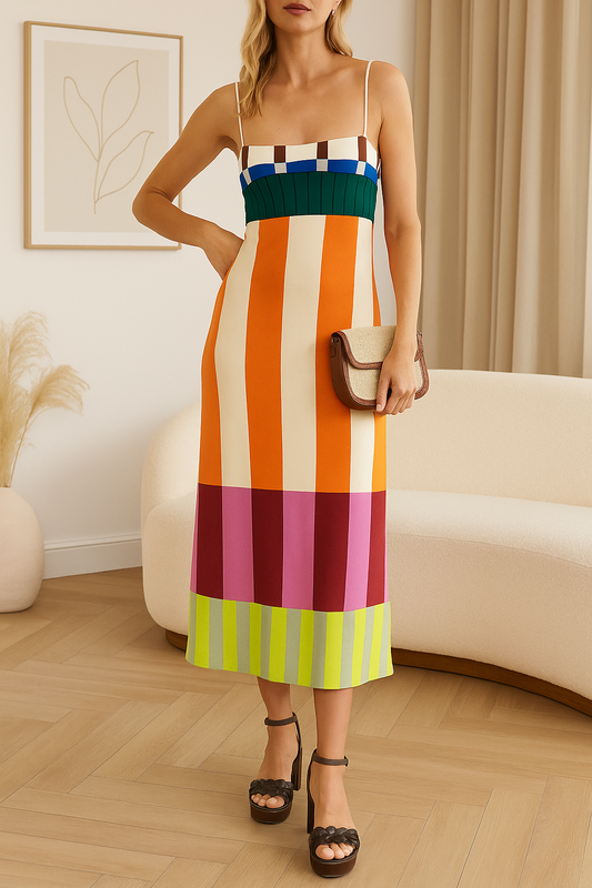 Thalia Paloma Maxi Dress