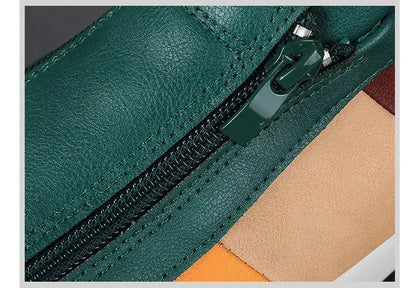 Brera Leather Sneakers