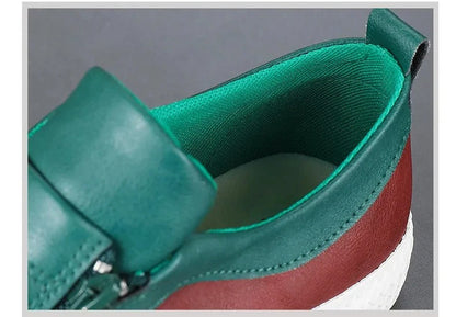 Brera Leather Sneakers