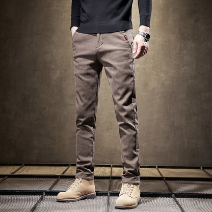 Slim Fit Pants